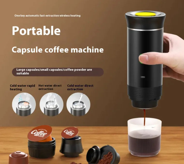 Machine à café capsule portable